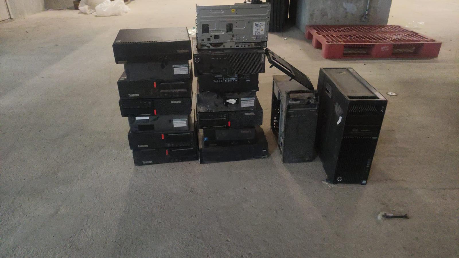 電子廢料