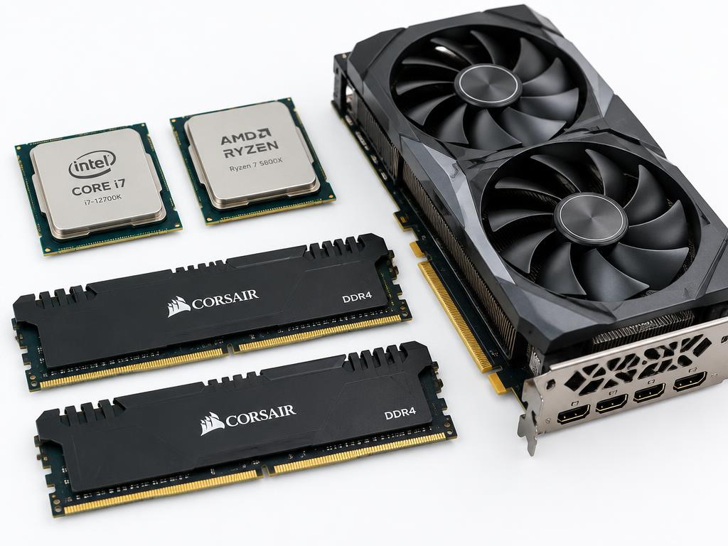 IC / CPU / RAM / GPU